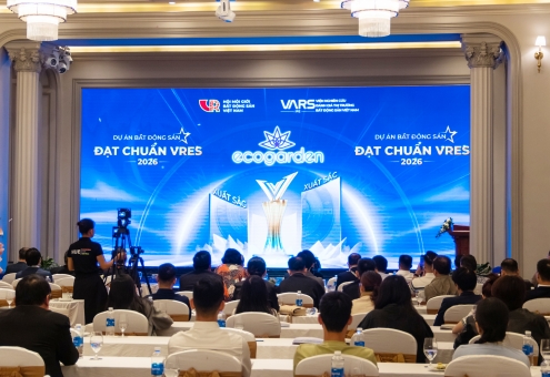 ECOGARDEN - “DỰ ÁN BẤT ĐỘNG SẢN CHUẨN MỰC VIỆT NAM THEO TIÊU CHUẨN VRES 2026”